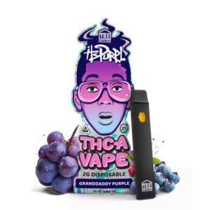 Granddaddy Purple THCA Vape Pen Australia